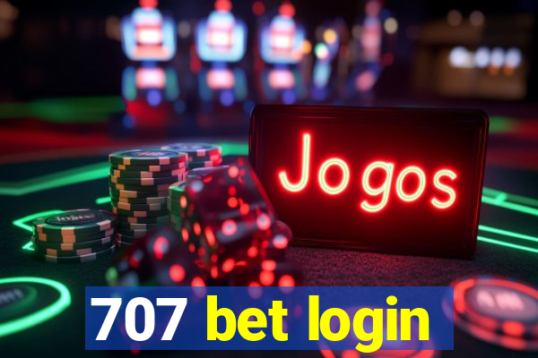 707 bet login